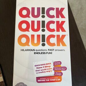Quick Quick Quick Ultimate Adult & Kid Party / Family Game Night